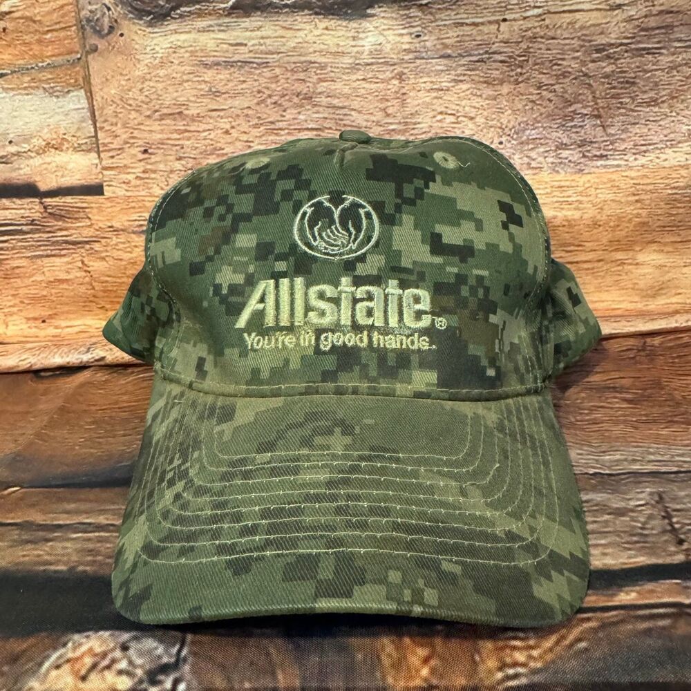 Cobra Allstate Sadler Chapman Howard Agency Digital Camo Baseball Cap Men's